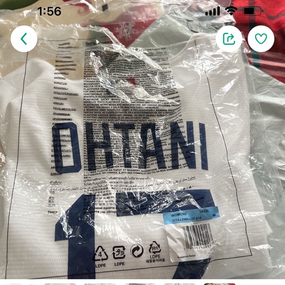 New Women Ohtani Jersey - Picture 3 of 5
